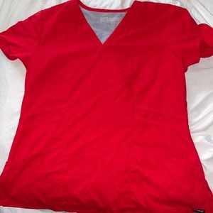 Greys Anatomy Scrub Top